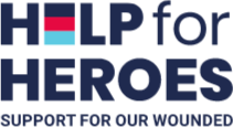 help for heroes logo